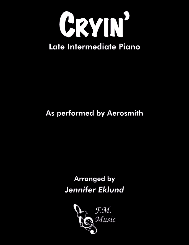 Cryin' (Late Intermediate Piano)
